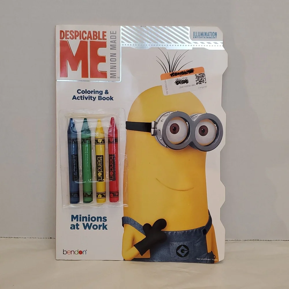 Disney Coloring & Activity Book with Crayons - Picture 3 of 6